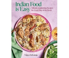 KNYGA Bookshop Indian Food Is Easy