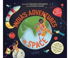 KNYGA Bookshop India's Adventures in Space: