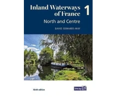 KNYGA Bookshop Inland Waterways of France Volume 1 North and Centre