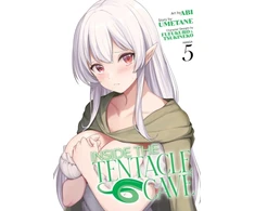 KNYGA Bookshop Inside the Tentacle Cave (Manga) Vol. 5