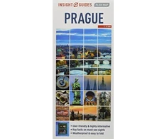 KNYGA Bookshop Insight Guides Flexi Map Prague