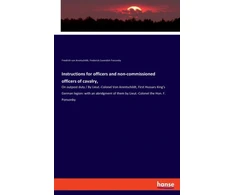 KNYGA Bookshop Instructions for officers and non-commissioned officers of cavalry,