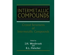 KNYGA Bookshop Intermetallic Compounds, Crystal Structures of