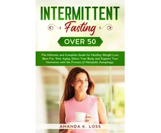 KNYGA Bookshop Intermittent Fasting Over 50