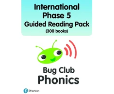 KNYGA Bookshop International Bug Club Phonics Phase 5 Guided Reading Pack (300 books)