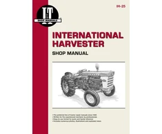 KNYGA Bookshop International Harvesters (Farmall) Model 460-2606 Gasoline &amp; Diesel Tractor Service Repair Manual
