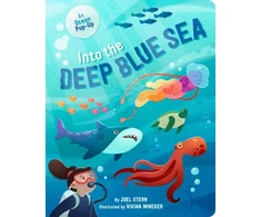KNYGA Bookshop Into the Deep Mėlyna Sea
