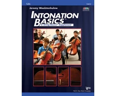KNYGA Bookshop Intonation Basics: A String Basics Supplement - Cello