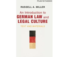 KNYGA Bookshop Introduction to German Law and Legal Culture