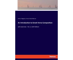 KNYGA Bookshop Introduction to Greek Verse Composition