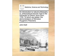 KNYGA Bookshop Introduction to Natural Philosophy