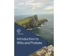 KNYGA Bookshop Introduction to Wills and Probate