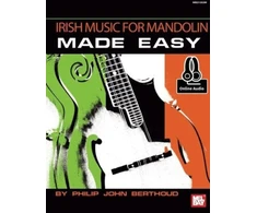 KNYGA Bookshop Irish Music For Mandolin Made Easy Book