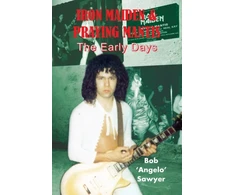KNYGA Bookshop Iron Maiden and Praying Mantis
