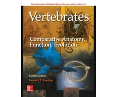 KNYGA Bookshop ISE Vertebrates: Comparative Anatomy, Function, Evolution