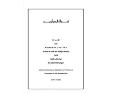 KNYGA Bookshop Islam und Homosexualitat im Qur'an und der Hadit-Literatur