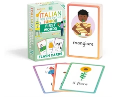 KNYGA Bookshop Italian for Everyone Junior First Words Flash Cards