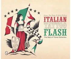 KNYGA Bookshop Italian Tattoo Flash