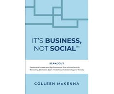 KNYGA Bookshop It's Business, Not Social(TM)