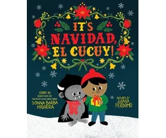 KNYGA Bookshop It's Navidad, El Cucuy!
