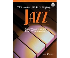 KNYGA Bookshop It's never too late to play jazz
