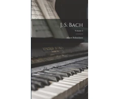 KNYGA Bookshop J. S. Bach; Volume 2
