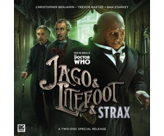 KNYGA Bookshop Jago &amp; Litefoot &amp; Strax 1 - The Haunting