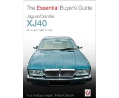 KNYGA Bookshop Jaguar/Daimler Xj40