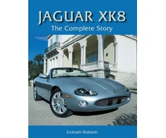 KNYGA Bookshop Jaguar XK8