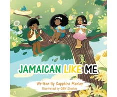 KNYGA Bookshop Jamaican Like Me