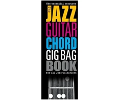 KNYGA Bookshop Jazz Guitar Chord Gig Bag Book