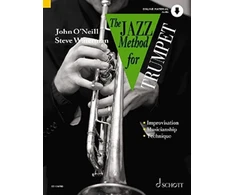 KNYGA Bookshop Jazz Method for Trumpet