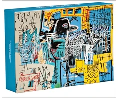KNYGA Bookshop Jean-Michel Basquiat FlipTop Notecards
