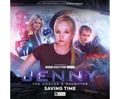 KNYGA Bookshop Jenny - The Doctor's Daughter - Series 3: Saving Time