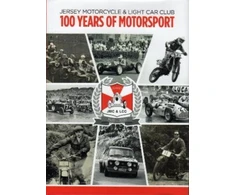 KNYGA Bookshop JERSEY MOTORCYCLE &amp; LIGHT CAR CLUB 100 YEARS OF MOTORSPORT