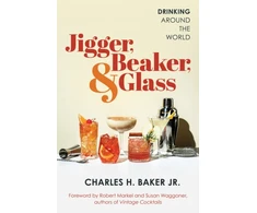 KNYGA Jr. Baker Charles H. Jigger, Beaker, &amp; Glass