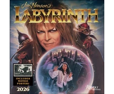 KNYGA Bookshop Jim Henson’s Labyrinth 2026 Wall Calendar (Includes Full-Color Poster)