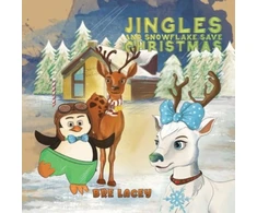 KNYGA Bookshop Jingles and Snowflake Save Christmas