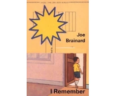 KNYGA Bookshop Joe Brainard: I Remember