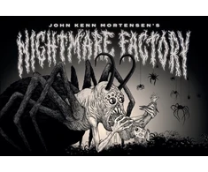 KNYGA Bookshop John Kenn Mortensen's Nightmare Factory