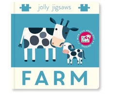 KNYGA Bookshop Jolly jigsaws - Farm