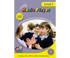 KNYGA Bookshop Jolly Music Player: Level 3