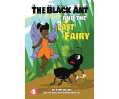 KNYGA Bookshop Juodas Ant And The Last Fairy