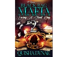 KNYGA Quisha Dynae Juodas Bag Mafia