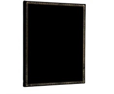 KNYGA Bookshop Juodas Edition Ultra Lined Hardcover Journal (Elastic Band Closure)
