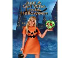 KNYGA Bookshop Just A Girl Who Loves Halloween