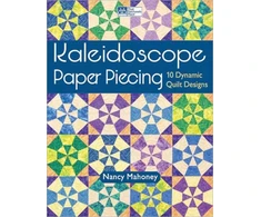 KNYGA Bookshop Kaleidoscope Paper Piecing