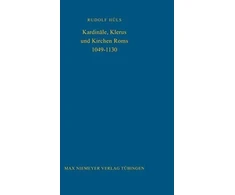 KNYGA Bookshop Kardinale, Klerus Und Kirchen ROMs 1049-1130