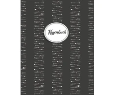 KNYGA Bookshop Kassenbuch zum Eintragen - Finanzen im Uberblick behalten und Kontrolle uber Einnahmen und Ausgaben bewahren - Buchhaltung leicht gemacht