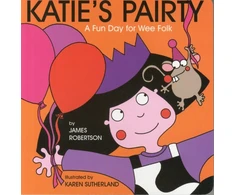 KNYGA Bookshop Katie's Pairty
